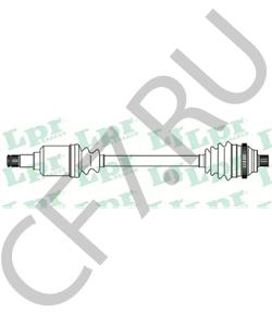 3233V011 SMART Приводной вал в городе Екатеринбург