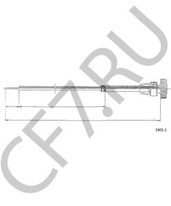 4436682 ZASTAVA Тросик стартера в городе Екатеринбург