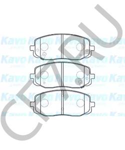 113302 REMSA 1133 02_=D11154M-01=FDB1783 [5810107A10] !колодки дисковые п.\ KIA Picanto 1.0/1.1D 04> в городе Екатеринбург