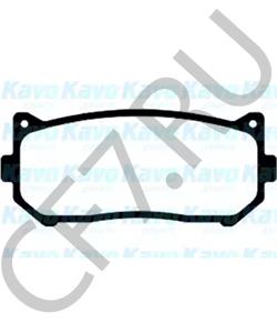 0649.02 REMSA 649 02 D11151M-01=660 002-SX !колодки дисковые з.\ Kia Shuma 98>/Clarus 1.5i-2.0i с ABS 96-00 в городе Екатеринбург