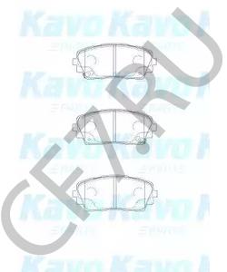 148102 REMSA 1481 02_!колодки дисковые п.\ Kia Picanto 1.0/1.0 Bi-Fuel/1.2 11> в городе Екатеринбург