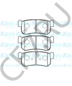 0746 42 WAHL Комплект тормозных колодок, дисковый тормоз в городе Екатеринбург