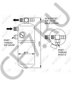 F395550031040 FENDT Осушитель, кондиционер в городе Екатеринбург
