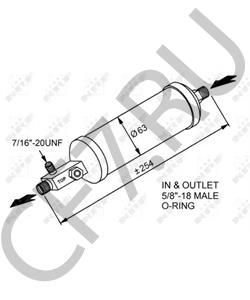 4285797M2 MASSEY FERGUSON Осушитель, кондиционер в городе Екатеринбург