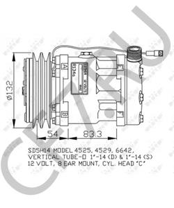 001013184 DEUTZ-FAHR Компрессор, кондиционер в городе Екатеринбург