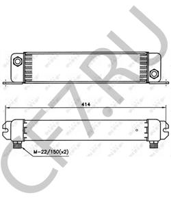 H514860150010 FENDT масляный радиатор, двигательное масло в городе Екатеринбург