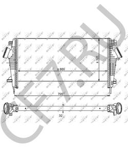 22829850 BUICK Интеркулер в городе Екатеринбург