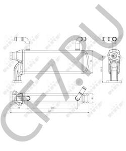 03L131511A BENTLEY Pадиатор рециркуляци в городе Екатеринбург