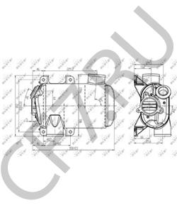 2353180 Freightliner Радиатор, рециркуляция ОГ в городе Екатеринбург