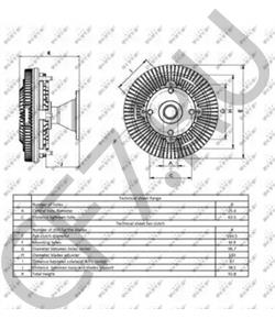 28614553 Renault Сцепление, вентилятор радиатора в городе Екатеринбург