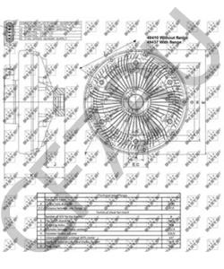30614528 MASSEY FERGUSON Сцепление, вентилятор радиатора в городе Екатеринбург