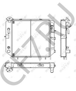 3785099 CLARK Радиатор, охлаждение двигателя в городе Екатеринбург