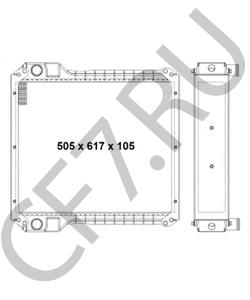 30/915200 Tuxar TXR Радиатор охлаждения в городе Екатеринбург