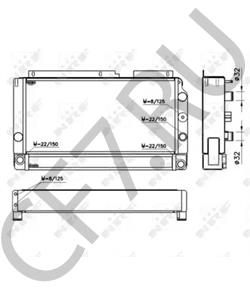3501070500 LINDE Радиатор, охлаждение двигателя в городе Екатеринбург