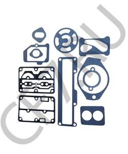 4089889 CUMMINS FOTON К-т прокладки двигателя (нижний) Cummins ISLe в городе Екатеринбург