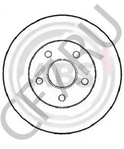 14046950 BRISTOL Тормозной диск в городе Екатеринбург