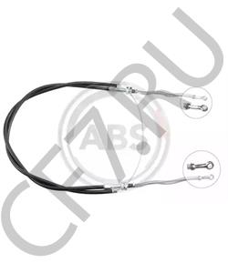 4345508 FSO Трос, стояночная тормозная система в городе Екатеринбург