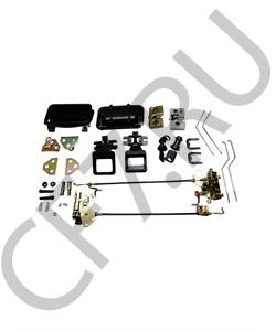 WG1642341001 HOWO Замок двери в сборе (комплект) Howo в городе Екатеринбург