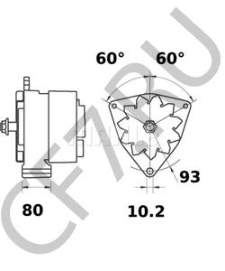 01178511 KHD Генератор в городе Екатеринбург
