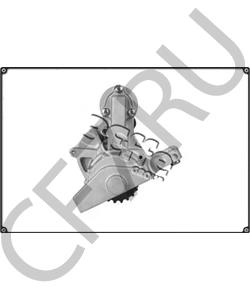 111916 Стартеры\Генераторы Стартер восстановленный 12V 1.4KW KIA: CARNIVAL, SEDONA 2.5I V6 99- в городе Екатеринбург