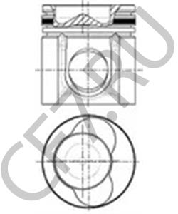 5001856103 IVECO Гильза цилиндра в городе Екатеринбург