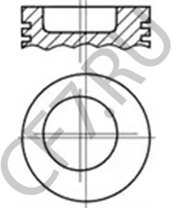 51.02500-6083 MAN Поршень в городе Екатеринбург
