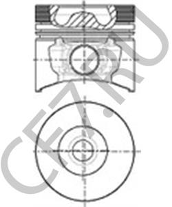 04281445 Dpi Bearings ПОРШЕНЬ в городе Екатеринбург