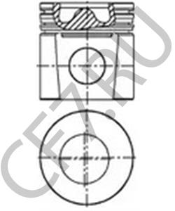 04501353 AMZ ПОРШЕНЬ ДОЙЦ 1013 0450 1353 ПАЛЕЦ КОЛЬЦА\КИ в городе Екатеринбург