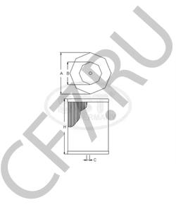 8995417 DETROIT DIESEL Воздушный фильтр в городе Екатеринбург