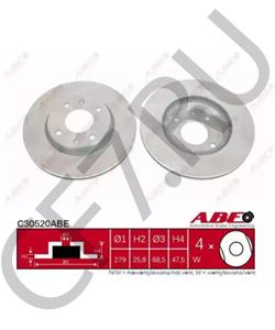 09.9574.20 BREMBO Диск тормозной передний!\ Hyundai Sonata 2.0/2.7 V6 01 в городе Екатеринбург