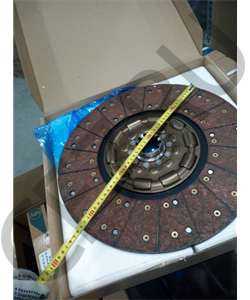 DZ9114160032 SHAANXI Диск сцепления 430*52,5 (S)WP-12(336-400) малый демпфер в городе Екатеринбург