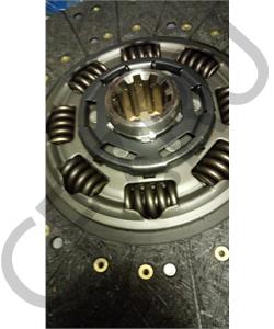 DZ1560160020 CREATEK Диск сцепления 430 D=50.8 d=42 h=45 10 шлицов CK8046 в городе Екатеринбург