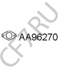 DAR1836 LDV Прокладка, труба выхлопного газа в городе Екатеринбург