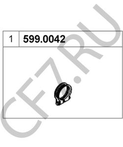 8591167 MAGIRUS-DEUTZ Соединительные элементы, система выпуска в городе Екатеринбург