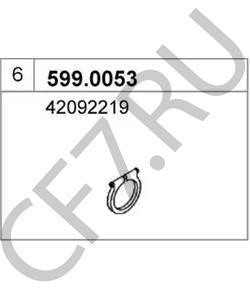 42092219 IVECO Клемма, система выпуска в городе Екатеринбург