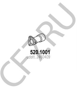 2460409 MAGIRUS-DEUTZ Труба выхлопного газа в городе Екатеринбург