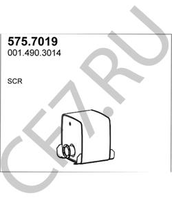 0014903014 VIASA Сажевый / частичный фильтр, система выхлопа ОГ в городе Екатеринбург