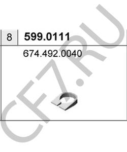 4819971 IVECO Клемма, система выпуска в городе Екатеринбург