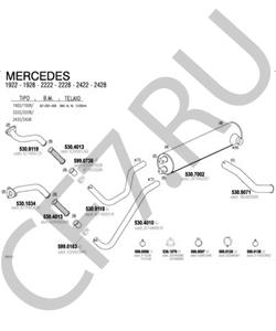 302.490.0080 NEOPLAN Кронштейн, труба выхлопного газа в городе Екатеринбург