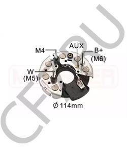 8398150001 MWM Выпрямитель, генератор в городе Екатеринбург