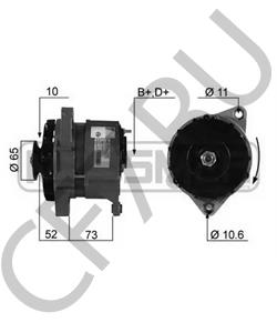 46641385 ZASTAVA Генератор в городе Екатеринбург