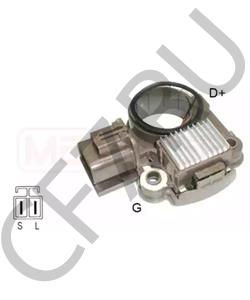 37370-42300 Sangsin Регулятор напряжения генерат М4-А235 POMAX Хундай Портер в городе Екатеринбург