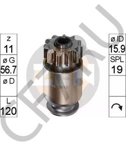 6N3826 CGR Ghinassi Бендикс 6N-3826/4M-1857 (CGR) в городе Екатеринбург