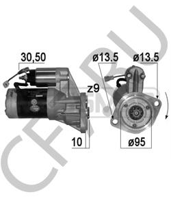 3701200FA JAC Стартер N56 в городе Екатеринбург