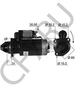 1115489 SNVI Стартер в городе Екатеринбург