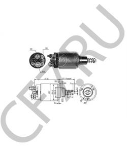 9405830798 TALBOT Тяговое реле, стартер в городе Екатеринбург