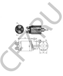 3166128320A KAWASAKI MOTORCYCLES Тяговое реле, стартер в городе Екатеринбург