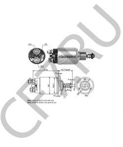 116760015739 VALMET Тяговое реле, стартер в городе Екатеринбург