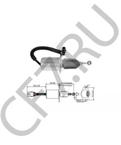 3970416 CUMMINS Тяговое реле, стартер в городе Екатеринбург