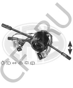 182191480 AUTOBIANCHI Выключатель на рулевой колонке в городе Екатеринбург